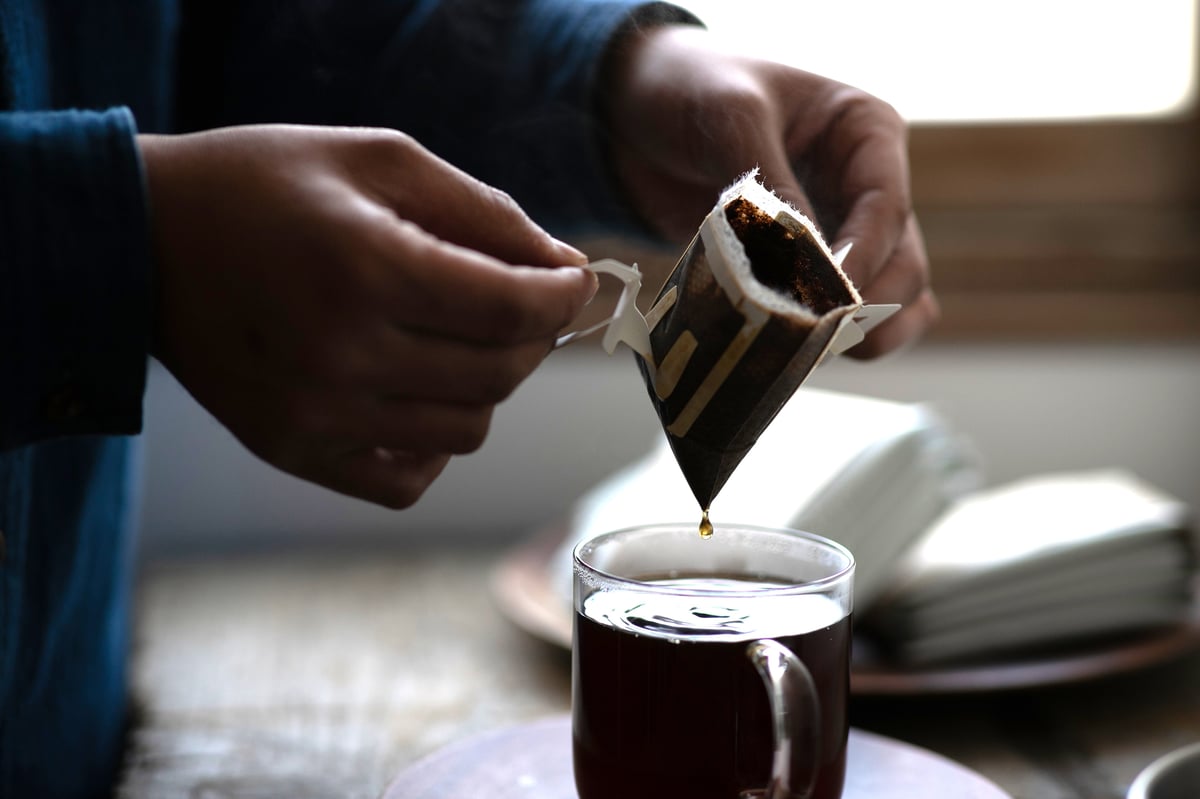 コクがあるコーヒー・ドリップバッグ (ボリビア豆・ラオス豆) ×20