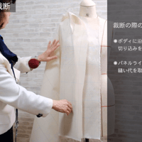動画で立体裁断講座　Vo1.（立体裁断の基本を一から学べる動画セット講座）
