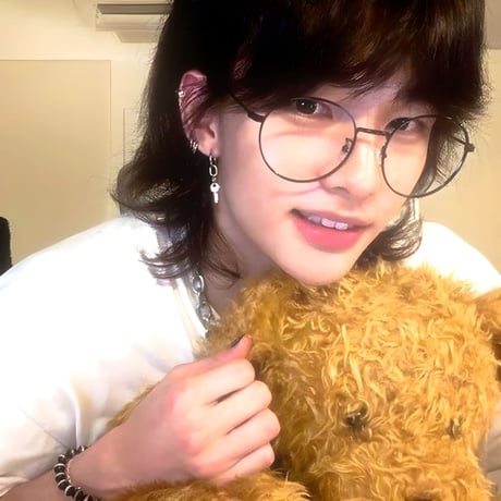 2pc 1pair スチールキードロップピアス イヤリング ASMAMA 正規品 StrayKids ヒョンジン 着用モデル