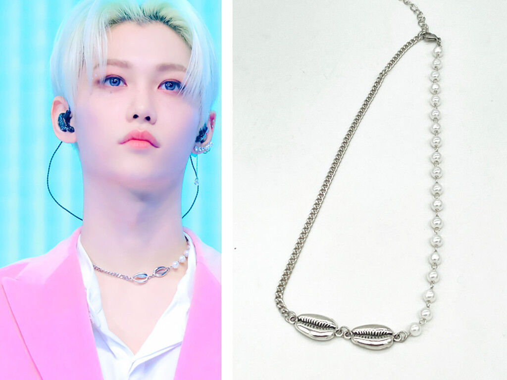 ALYX StrayKids ヒョンジン着用 バックルネックレス○関送無料