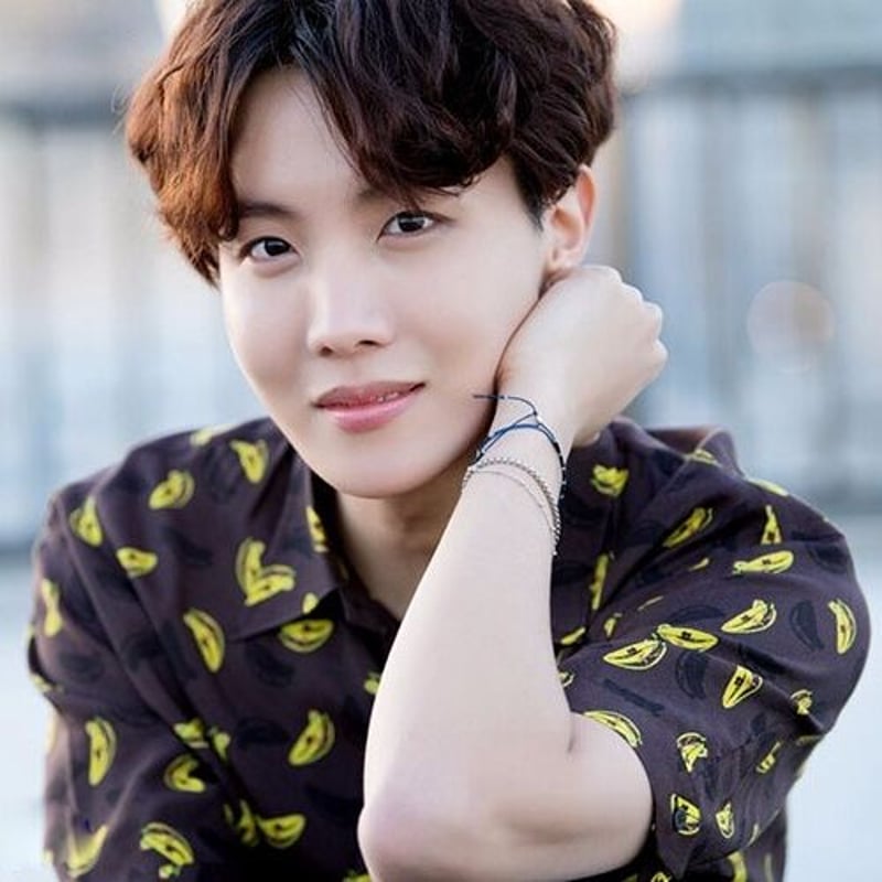 2set BTS J-HOPE ホソク ホビ 着用モデル シルバーチェーンポール