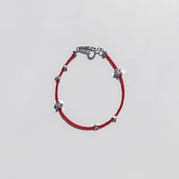 [925 Silver] 4color 3size ポーリングスターシルバーブレスレット ASMAMA 正規品 RIIZE ウォンビン 着用モデル