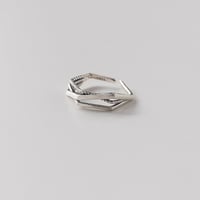 925SILVER モーリフリング ASMAMA 正規品 ENHYPEN ヒスン 着用モデル
