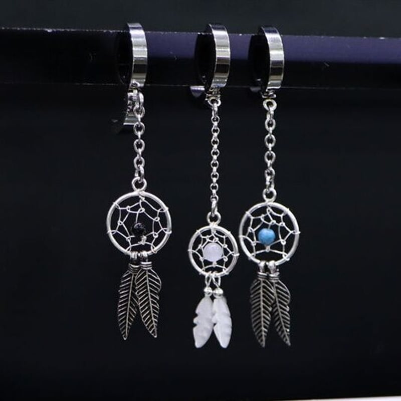 1pc ドリームキャッチャーピアス NANA PIERXING 正規品 StrayKids F