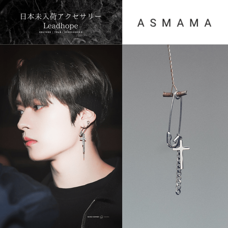 hazama  ピン・ビー・ピアス ha | za | ma 2021SC ピン・ビー・ピアス photo @Yokoyama_Masato