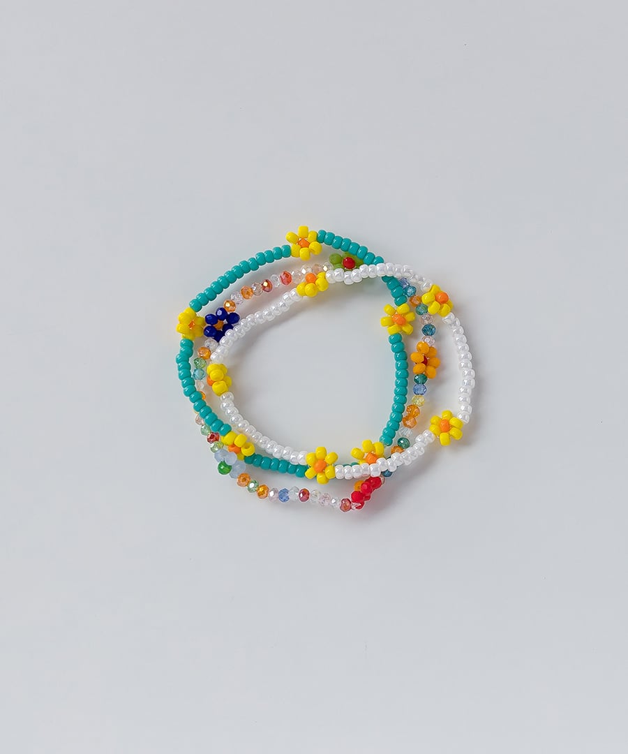 3color ティップルブレスレット ASMAMA 正規品 TREASURE ヨシ 着用
