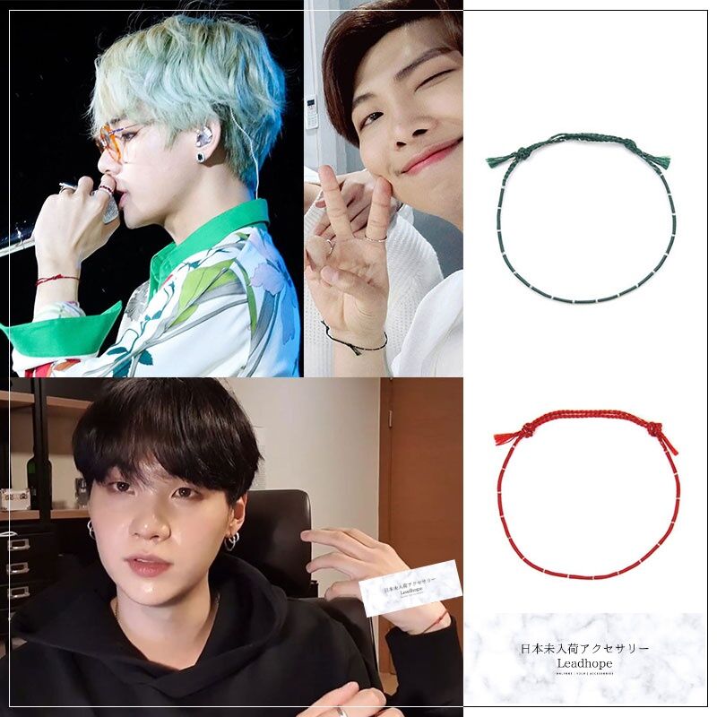 BTS テテ着用 コカコーラ チェチャンナムメイド ブレス 【BTS SUGA着用