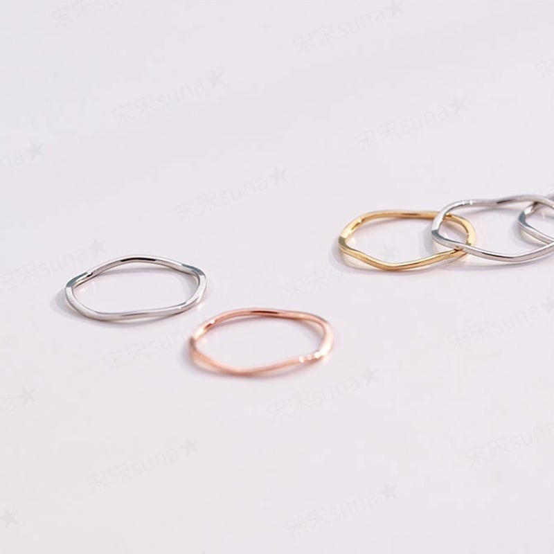 BTS V テヒョン テテ着用モデル ウェーブリング ASMAMA正規品