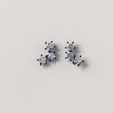 2color 1pc シャインラインピアス ASMAMA 正規品 TXT ヨンジュン 着用モデル