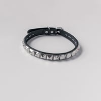 レザースパイクチョーカー ASMAMA 正規品 ENHYPEN ソヌ 着用モデル
