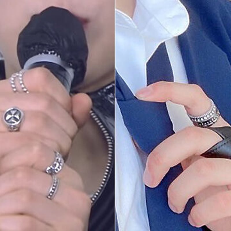 925SILVER キルタンリング ASMAMA 正規品 ENHYPEN ソヌ着用モデル |