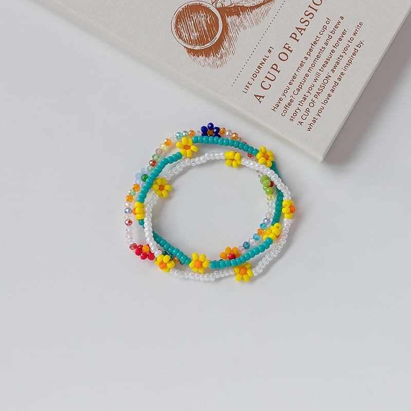 3color ティップルブレスレット ASMAMA 正規品 TREASURE ヨシ 着用