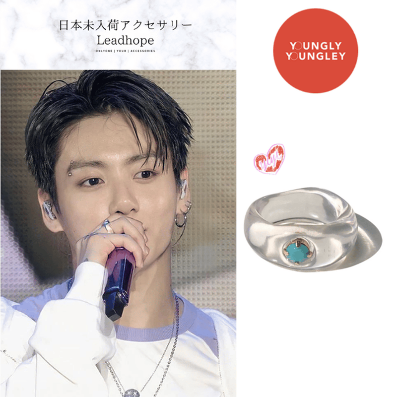 yOungly yOungly 正規品 ポンドリング BTS ジョングク ソウジュ LIVE