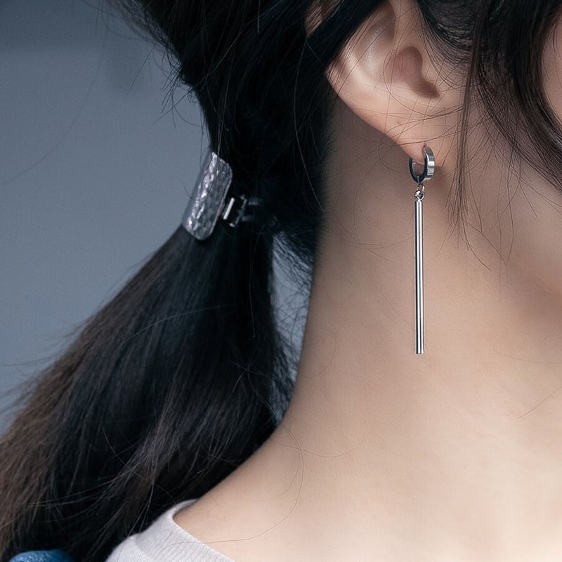 2color 1pc b ブロスピアス ASMAMA 正規品 TXT ヨンジュン 着用モデル