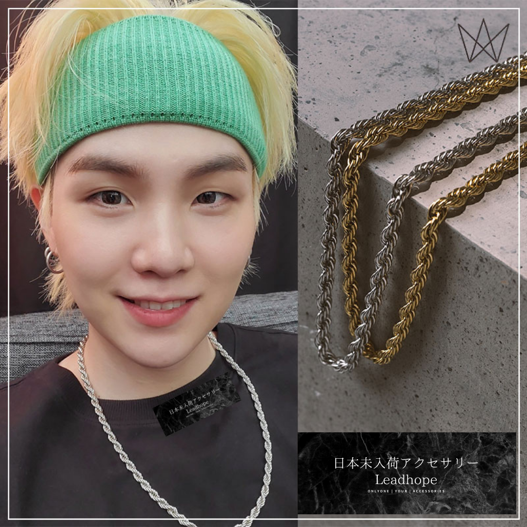 2color ロカネックレス ASMAMA 正規品 BTS SUGA ユンギ 着用モデル | 