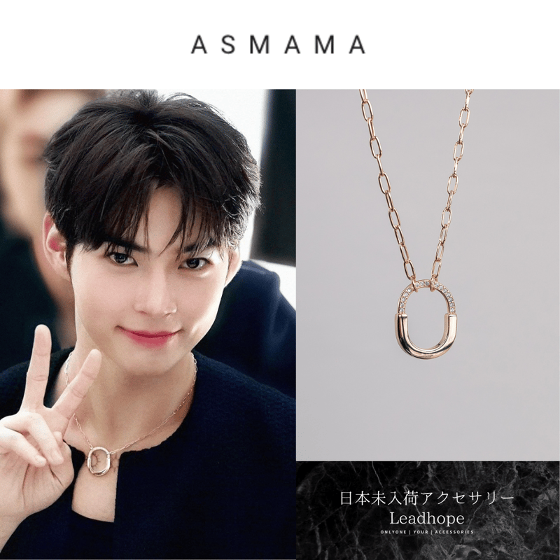 3color Oネックレス ASMAMA 正規品 RIIZE ウォンビン ZEROBASEON