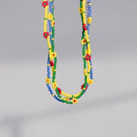 3color デイジーモーニングネックレス ASMAMA 正規品 SEVENTEEN THE8 着用モデル