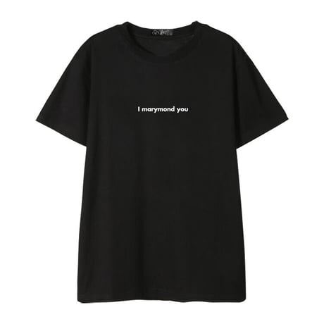5color　ユニセックス I marymond you　Tシャツ