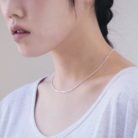 925SILVER モナドネックレス ASMAMA 正規品 WayV クン 着用モデル
