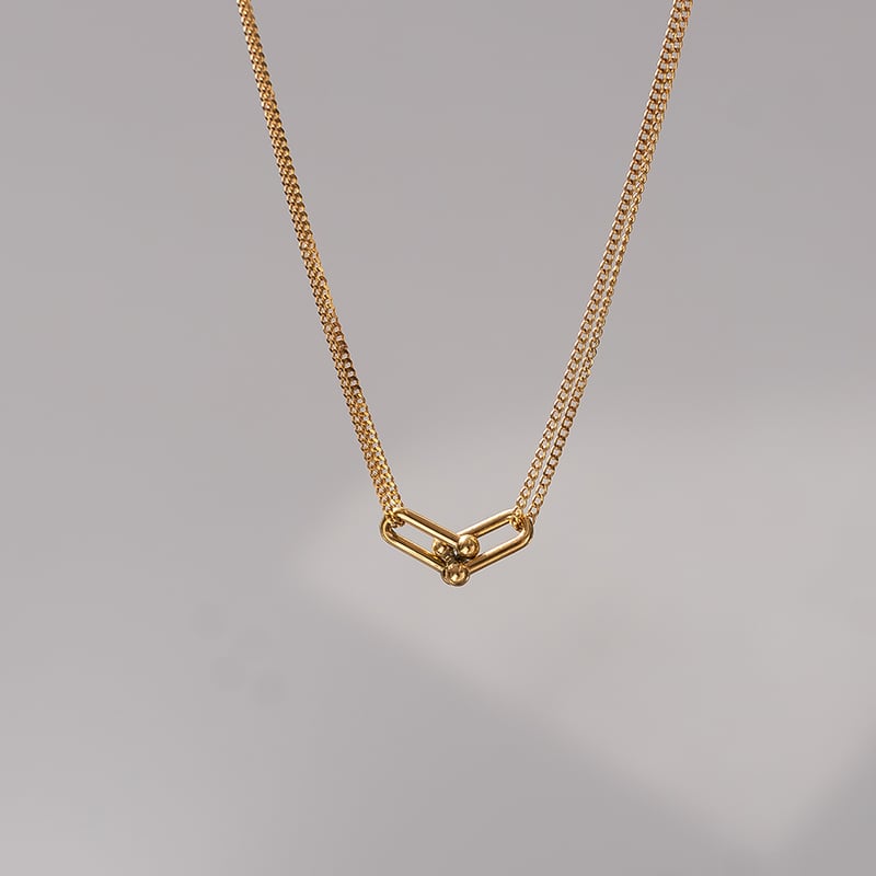 2color ダブリューネックレス ASMAMA 正規品 ENHYPEN ソンフン 着用