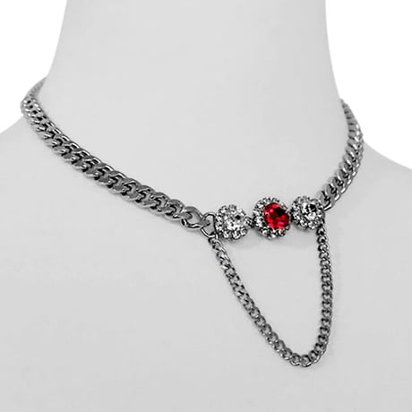 RED DIAMOND CHOKER TWENTYONEAUGUST 正規品 StrayKids チャンビン 着用モデル