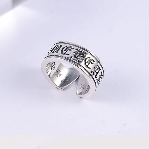 BTS ジョングク グク 着用モデル クロームワードリング SUNAYONI