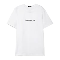 5color　ユニセックス I marymond you　Tシャツ