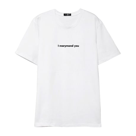 5color　ユニセックス I marymond you　Tシャツ
