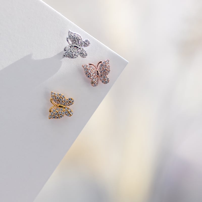 3color シュシュバタフライピアス ASMAMA 正規品 ZEROBASEONE リッキー