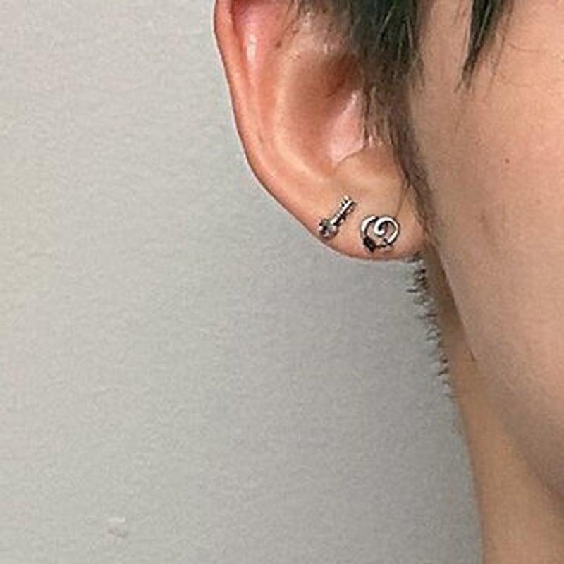 3type ロードビンピアス ASMAMA 正規品 TXT ヨンジュン 着用モデル