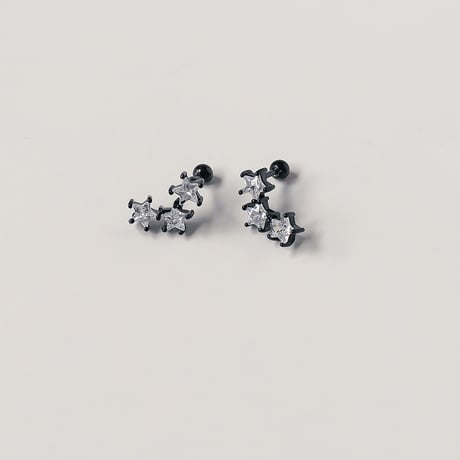 2color 1pc シャインラインピアス ASMAMA 正規品 TXT ヨンジュン 着用モデル