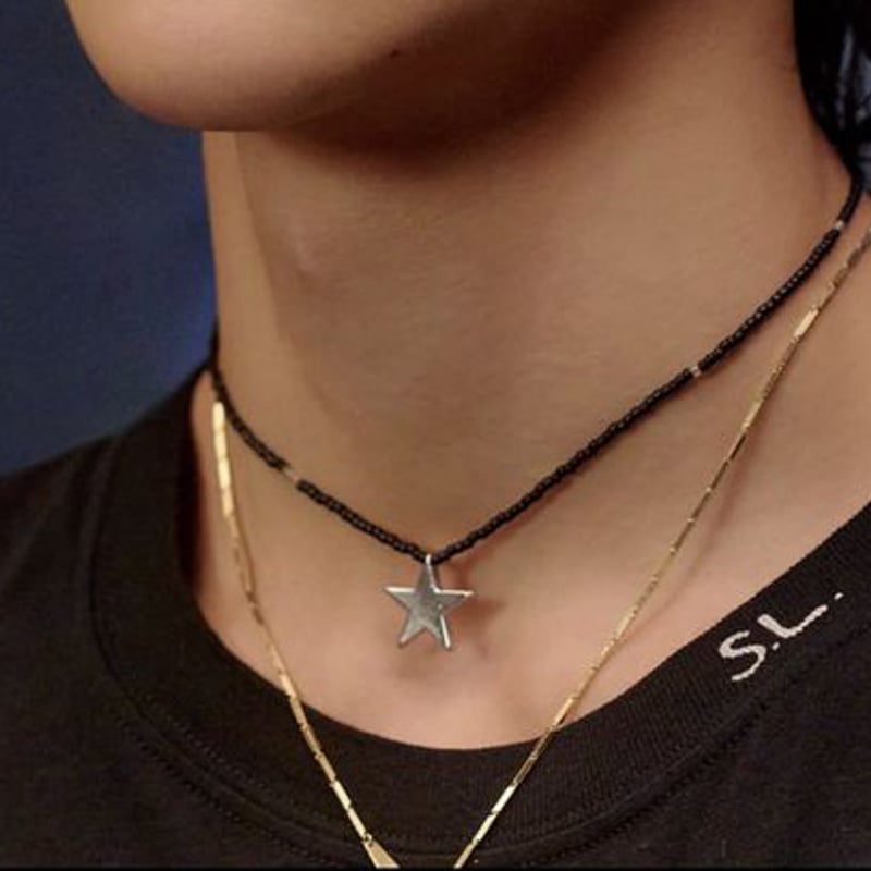 バケットスタービーズネックレス ASMAMA 正規品 RIIZE ウォンビン 着用