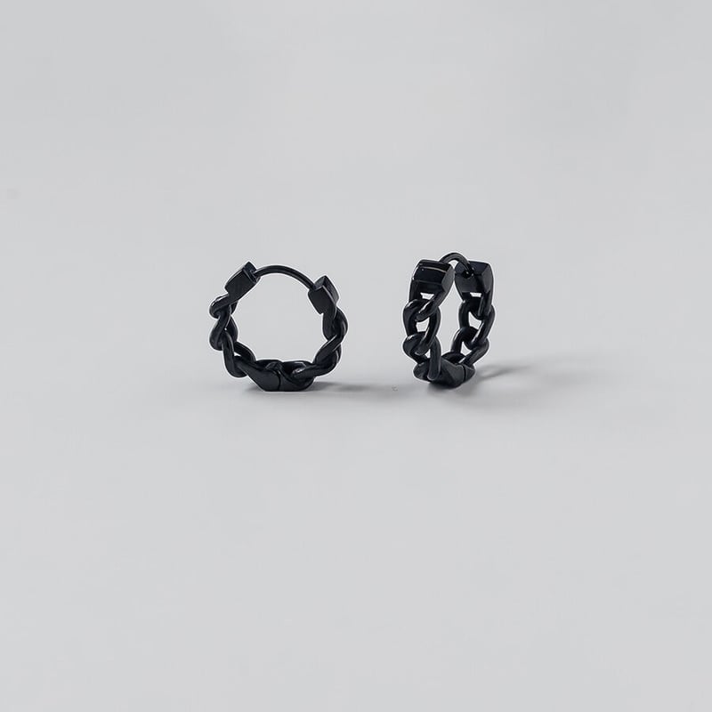 1pc 2size スキローワンタッチピアス ASMAMA 正規品 SEVENTEEN