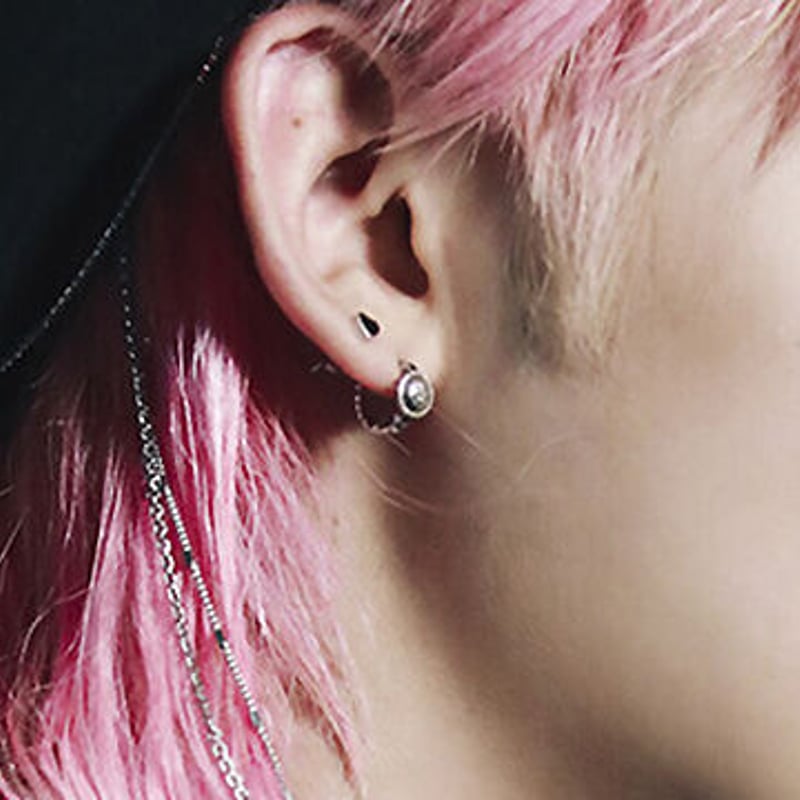 925SILVER 2type ハッピーソングピアス ASMAMA 正規品 TXT ヨンジュン