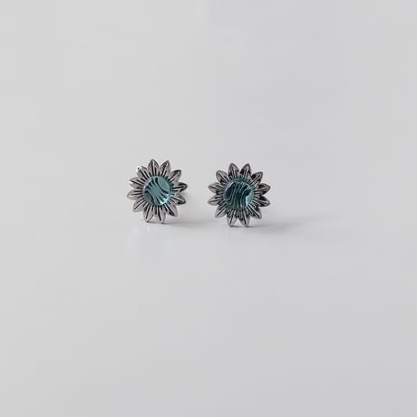 2pc 1pair ブルーミング ピアス ASMAMA 正規品 Straykids リノ 着用モデル