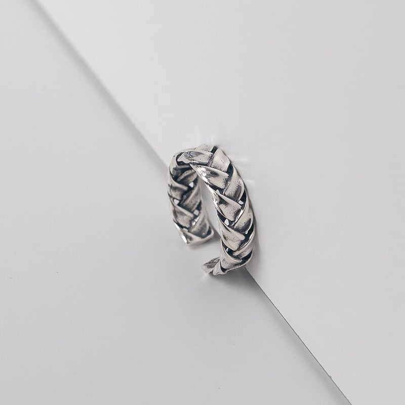 925SILVER ライルードリング ASMAMA 正規品 TXT ヒュニンカイ 着用