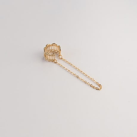 2color 1pc フリートンイヤーカフ ASMAMA 正規品 TXT ボムギュ