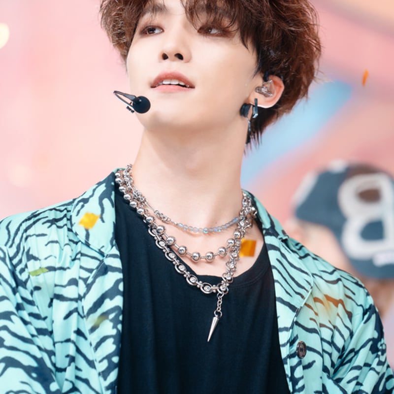 ボールドボールチェーンネックレス ASMAMA 正規品 SEVENTEEN ウォヌ