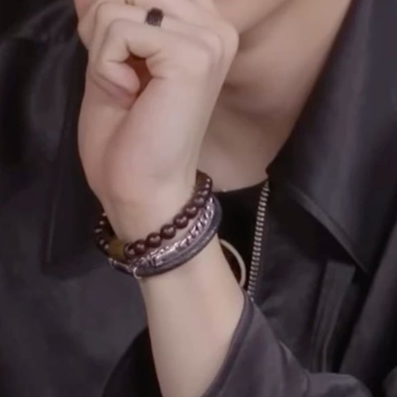 2type ビョクジョモクブレスレット ASMAMA 正規品 RIIZE アントン 着用