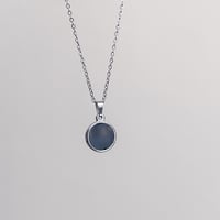 2color ブラックカイトネックレス ASMAMA 正規品 ENHYPEN ヒスン 着用モデル