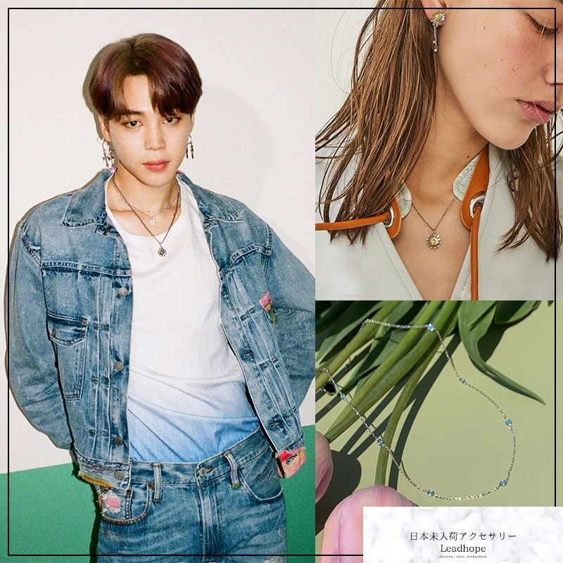 BTS⭐️ジミン『MAGNATE』日本限定50本激レア1995•14kネックレス⭐️ BTS⭐️ジミン『MAGNATE』日本限定50本激レア1995•14金