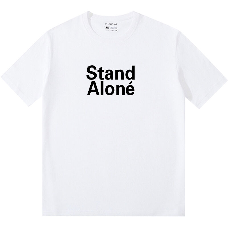 BTS フェイスTシャツ ジョングク Lサイズ Stand Alone ホワイトTシャツ BTS ジョングク 着用モデル | 日本未入荷