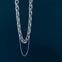 2size カイゼルネックレス ASMAMA 正規品 StrayKids チャンビン 着用モデル