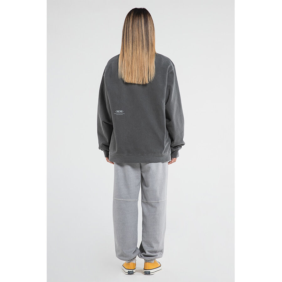 トップス MARKM BOLD LOGO PIGMENT SWEATSHIRTS s-l400.jpg