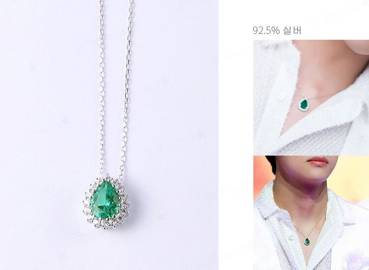 BTS V テテ テヒョン 着用モデル 925SILVER ジュエリー