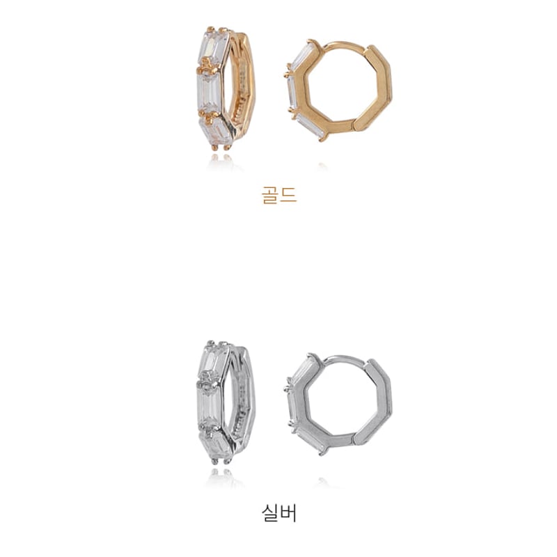 2color サタムワンタッチピアス ASMAMA 正規品 SEVENTEEN ジョンハン 着