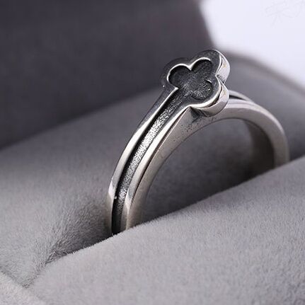 BTS J-HOPE ソウルコン レイヤード リング 指輪 SV-L 14号 HOPE ON THE STAGE Layered Ring Set [KR14,KR19 - 2nd Preorder