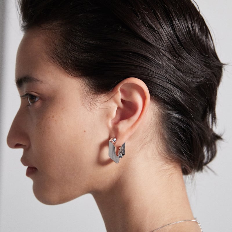 Numbering ナンバリング ピアス #8100 韓国 ユニセックス Numbering