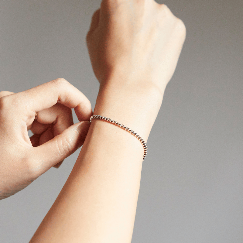 925SILVER B563 ブレスレット HANNA543 正規品 BTS J-HOPE ホ