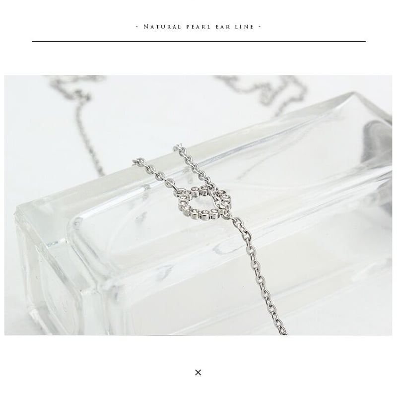 BTS JIN ジン ソクジン 着用モデル チェーンリング スタッズドロップ